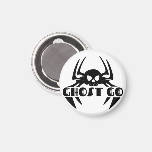 Aimant Saison Éffrayante de Ghost Go (Recto/Verso)