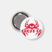 Aimant Saison Éffrayante de Ghost Go (Recto/Verso)