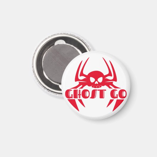 Aimant Saison Éffrayante de Ghost Go (Recto/Verso)