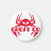 Aimant Saison Éffrayante de Ghost Go (Devant)