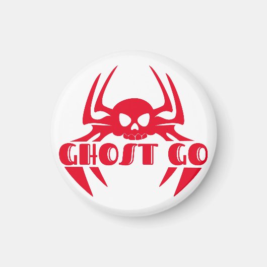 Aimant Saison Éffrayante de Ghost Go (Devant)