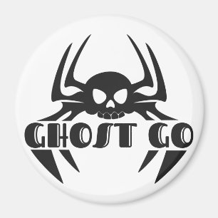 Aimant Saison Éffrayante de Ghost Go