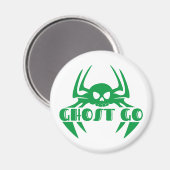 Aimant Saison Éffrayante de Ghost Go (Recto/Verso)