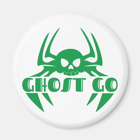 Aimant Saison Éffrayante de Ghost Go (Devant)