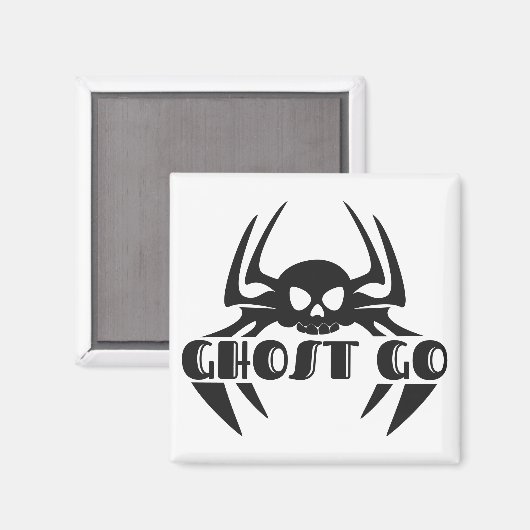 Aimant Saison Éffrayante de Ghost Go (Recto/Verso)