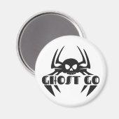 Aimant Saison Éffrayante de Ghost Go (Recto/Verso)