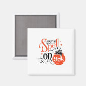 Aimant Saison Éffrayante De L'Halloween (Recto/Verso)