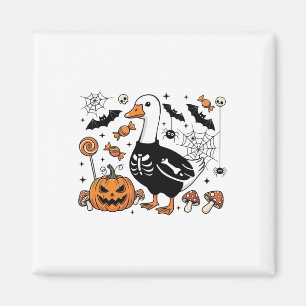 Aimant Saison Éffrayante d'Halloween de soie d'oie Honkin