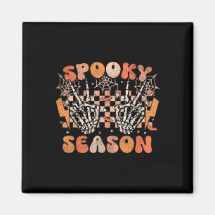 Aimant Saison éffrayante Halloween Squelette Costume Retr