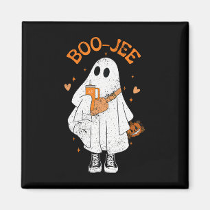 Aimant Saison éffrayante mignonne Fantôme Halloween Bouje