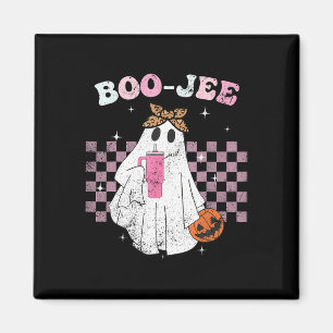 Aimant Saison éffrayante mignonne Fantôme Halloween Costu