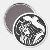 Aimant Saison Jésus (Recto/Verso)