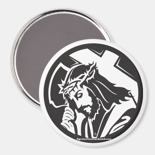 Aimant Saison Jésus (Recto/Verso)