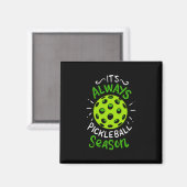 Aimant Saison Pickleball (Recto/Verso)