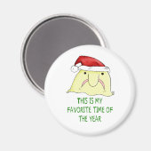 Aimant Saison préférée (Recto/Verso)