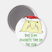 Aimant Saison préférée (Recto/Verso)