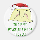 Aimant Saison préférée (Devant)