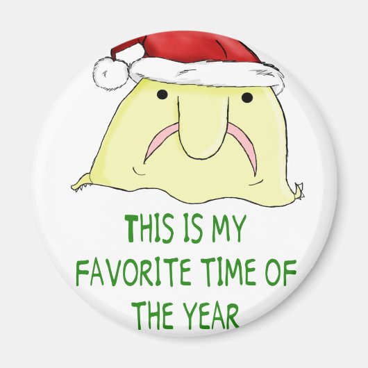 Aimant Saison préférée (Devant)