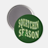 Aimant Saison Squatchin (Recto/Verso)