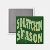 Aimant Saison Squatchin (Recto/Verso)