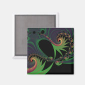 Aimant saisons changeantes (Recto/Verso)