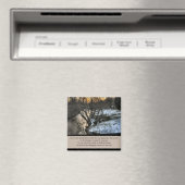 Aimant Saisons de cadeaux inspirationnels de nos vies (In Situ (Lave-vaisselle))