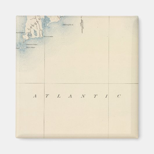 Aimant Sakonnet, Massachusetts (Devant)