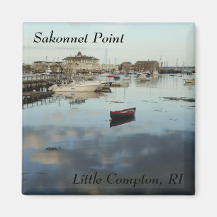Aimant Sakonnet Point, Little Compton, RI Harbour