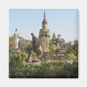 Aimant Sala Keo Kou, Nong Khai, Thaïlande