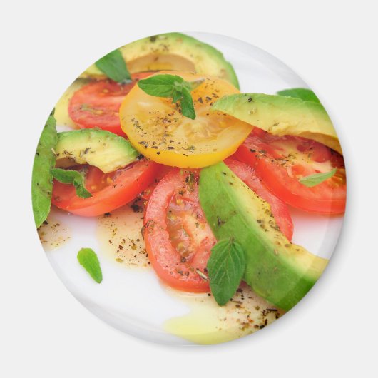 Aimant Salade Avocado (Devant)