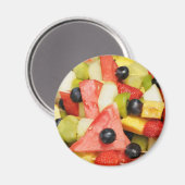 Aimant salade de fruits (Recto/Verso)