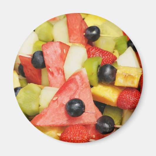Aimant salade de fruits (Devant)