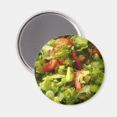 Aimant salade de printemps (Recto/Verso)