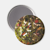 Aimant Salade d'oeufs de la fourmi rouge... Thai Street F (Recto/Verso)