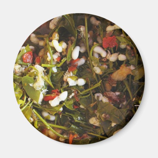 Aimant Salade d'oeufs de la fourmi rouge... Thai Street F (Devant)