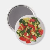 Aimant Salade végétale (Recto/Verso)