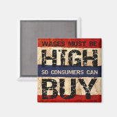 Aimant Salaires élevés (Recto/Verso)