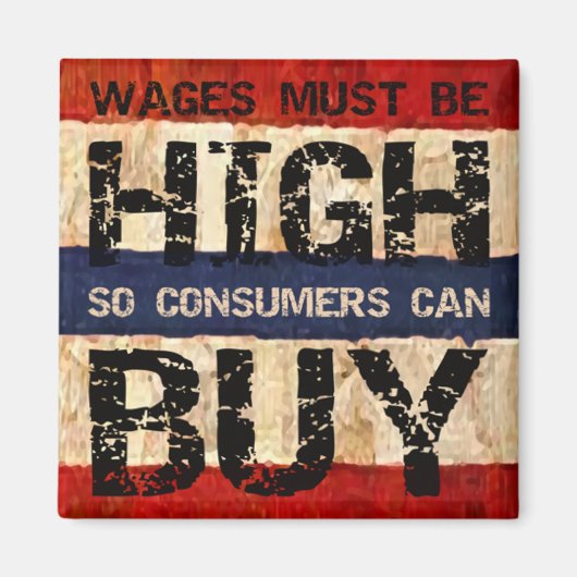 Aimant Salaires élevés (Devant)