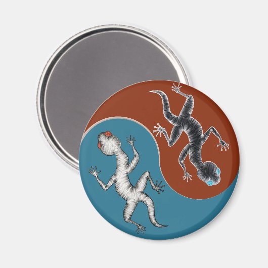 Aimant Salamander (Recto/Verso)