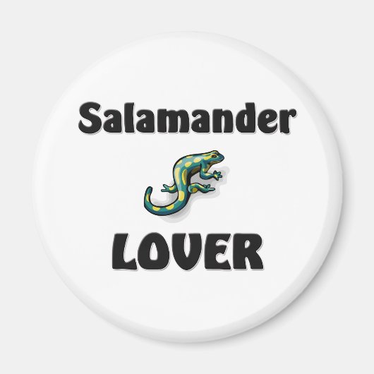 Aimant Salamander Lover (Devant)