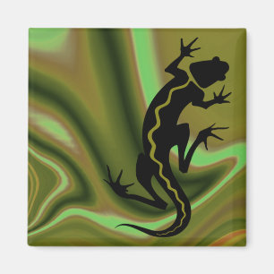 Aimant "Salamandre de Malibu" par Cheryl Daniels