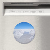 Aimant Salar de Uyuni gaine de sel (In Situ (Lave-vaisselle))