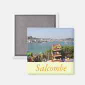 Aimant Salcombe, Devon (Recto/Verso)