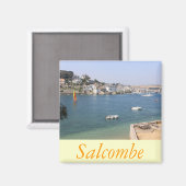 Aimant Salcombe, Devon (Recto/Verso)
