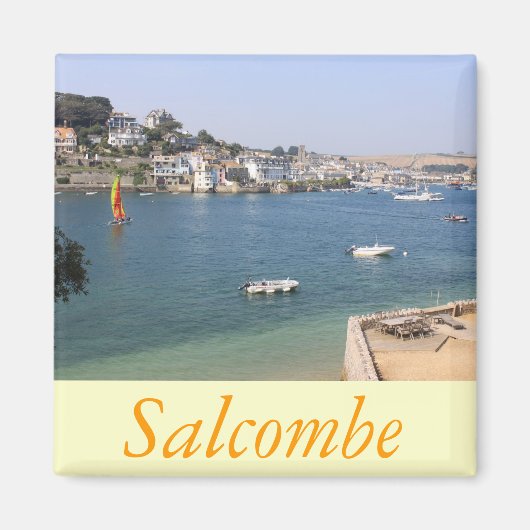 Aimant Salcombe, Devon (Devant)