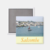Aimant Salcombe, Devon (Recto/Verso)