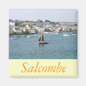 Aimant Salcombe, Devon (Devant)