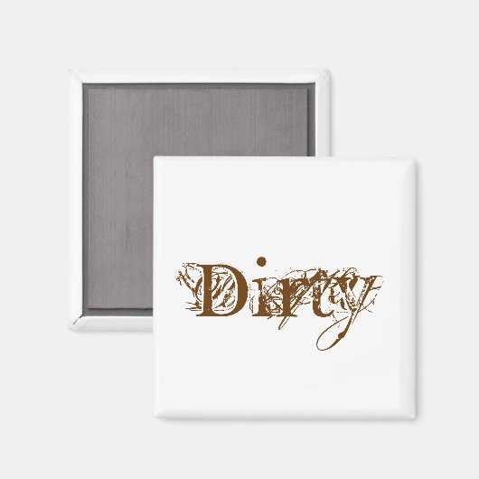 Aimant sale (Recto/Verso)