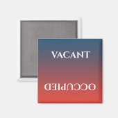 Aimant Sale Clean | Vacant occupé (Recto/Verso)