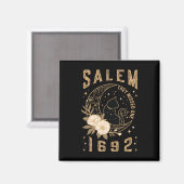 Aimant Salem 1692 Ils Ont Manqué Un Procès De Sorcière Bl (Recto/Verso)